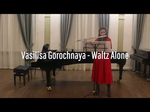 Vasilisa Gorochnaya - Waltz Alone for flute solo