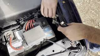 Find a Car Battery Drain FAST — Parasitic Draw Test with a 12V Test Light
