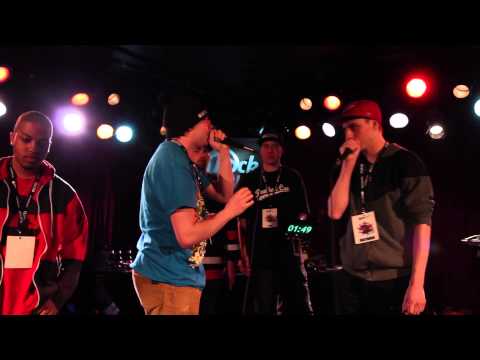 JG Crunch VS Andre & Ballistic - 2 vs 2 - GNBB 201