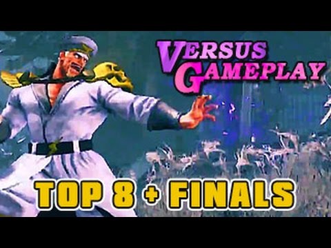 SFV | Tournament | TOP 8 + Finals (TS Sabin, Integra, Hypersurge, BoiToi + more)
