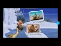 Opening To Ice Age 2002 Dvd Disc 2 Full Screen Version