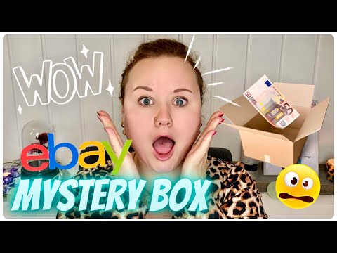 50€ Ebay MYSTERY BOX Unboxing 📦😱 WOW!!! Das kam unerwartet…