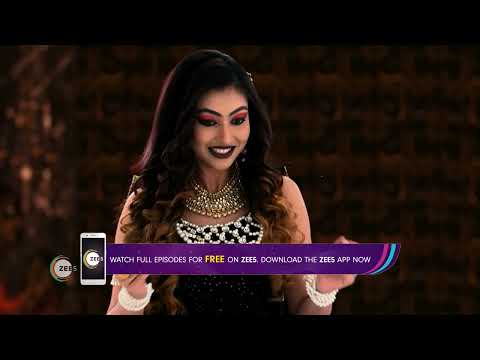 Ratri tries to strangle Padma - Sata Bhainka Sunanaki - Fantacy Odia TV Serial - Webi 361