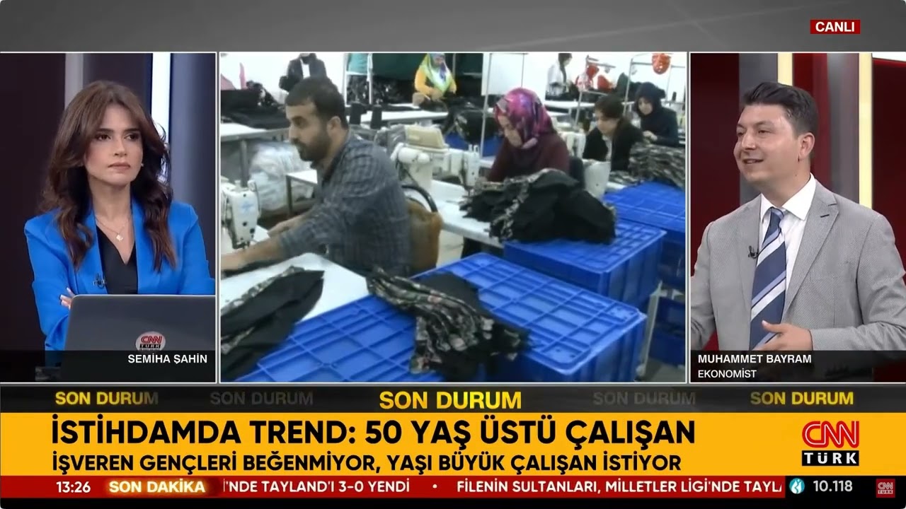 İşveren Gençleri Beğenmiyor! Yaşı Büyük Çalışan İstiyor...