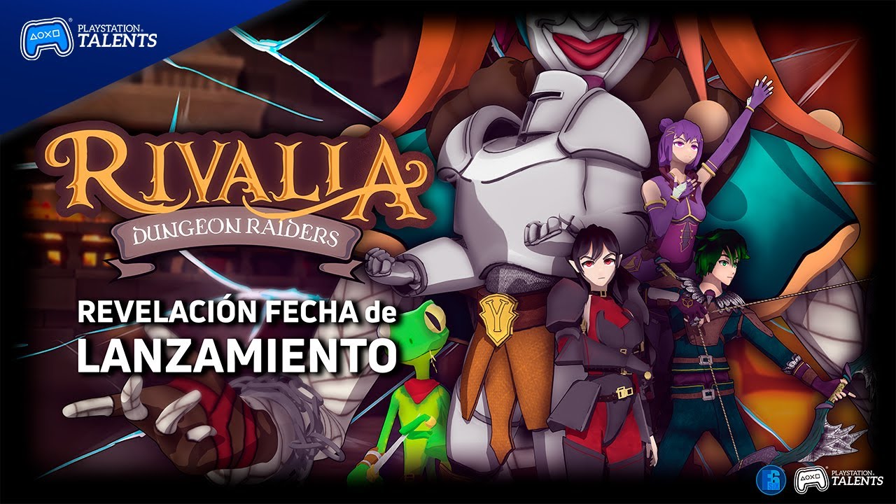 Rivalia: Dungeon Raiders llega hoy a PlayStation