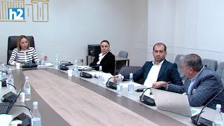 Մի՛ միացրեք. նիստում ասողը ես եմ. Ծովինար Վարդանյանը՝ Արթուր Խաչատրյանին: Լրաբեր - 11.10.2024