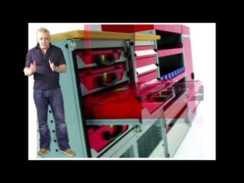 BOTT Van Racking & Storage Systems