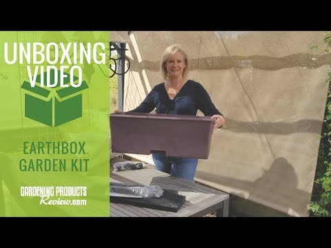 EarthBox Garden Kit: Unboxing | Self-Watering Container | Gardening Products Review