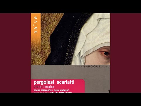 Stabat Mater, P. 77: X. Fac ut portem Christi mortem. Largo