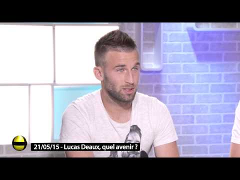 Lucas Deaux invité de Fous de Foot
