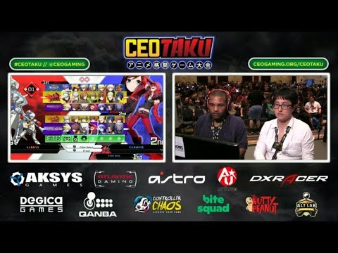 CEOTAKU 2018 BlazBlue CTB Top 48 - PUREPURE vs GEARS