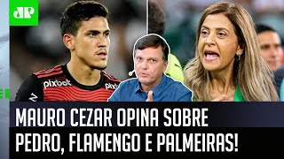 ‘Eu não vou ficar surpreso se…’: Mauro Cezar manda a real sobre Pedro, Flamengo e Palmeiras