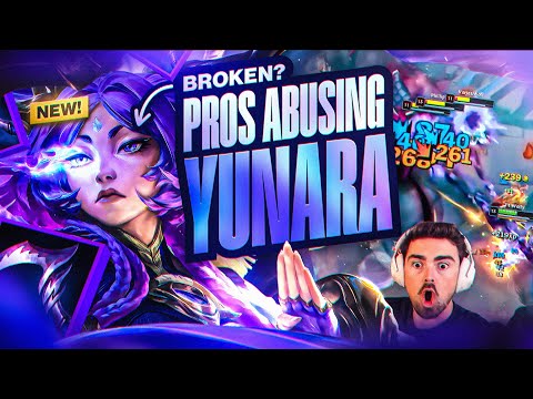 HOW PRO'S ABUSE YUNARA... *SECRET OP?*