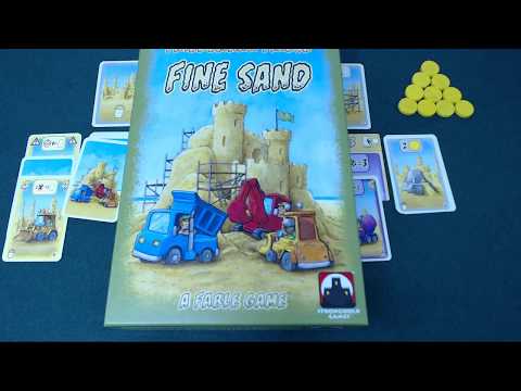 Pit Stop: Fine Sand