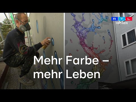 Streetart in Kassel: JACKULES verwandelt Wände in Kunstwerke