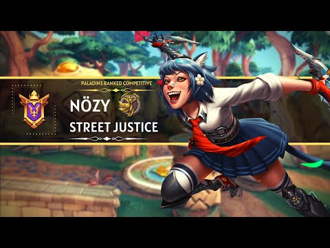 Is this a New Trend nözy(Grand Master) 29 Kills  Paladins Ranked Competitive
