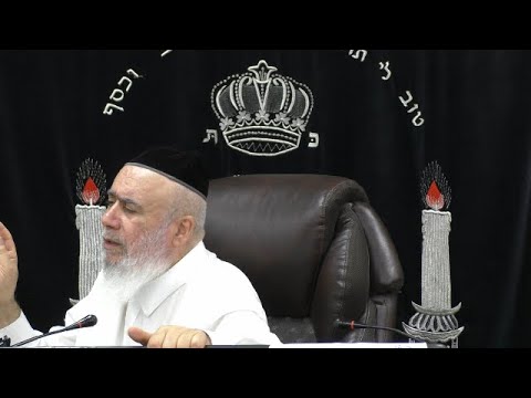 מתלמידיו של אהרן | הרב חיים רבי | ראשון - פרשת דברים - תשפד
