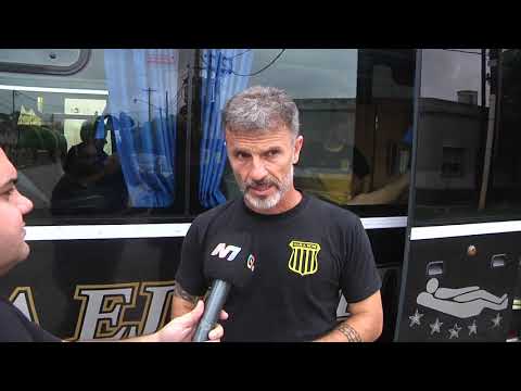 Alfredo Grelak, entrenador de Mitre