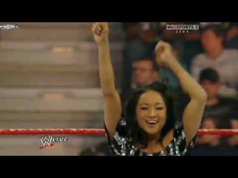 Gail Kim vs. Jillian Hall: Raw, Feb. 08, 2010
