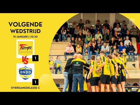 Tempo 1 - ONDO (G) 1 | Zaterdag 10 januari 2026