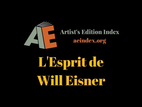 L'Esprit de Will Eisner (flip through)