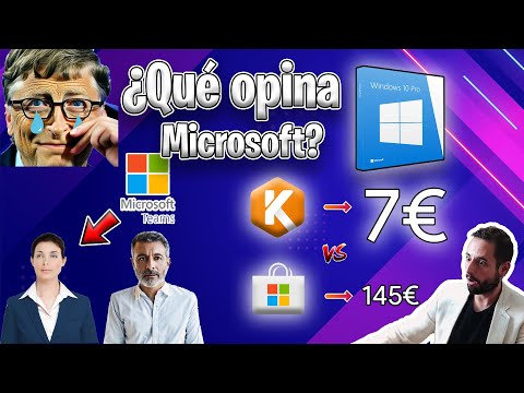 📞 Llamamos a Microsoft 🔑 Licencias a 7 Eur? ⚔️ Keysfan vs Microsoft