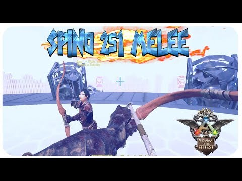 /Ep-134/ ARK SOTF FFA - SPINO lvl 78 OP