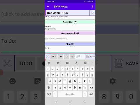 My InPatients Notes Video