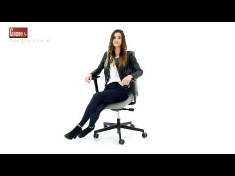 Moon - ergonomiczny fotel biurowy