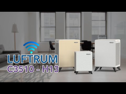 Luftrum C3500 Series | Model C3510 Luftrum Vietnam | Kiểu dáng cổ điển, tối giản và tinh tế Châu Âu