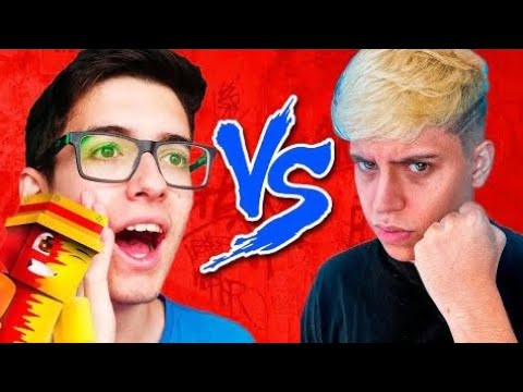 Geleia Vs. Robin Hood Gamer - Batalha de Youtubers - Batalha sem o Mussoumano