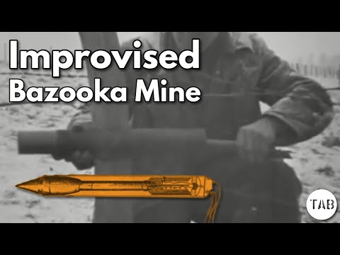 Battle of the Bulge - Improvised Bazooka Mine