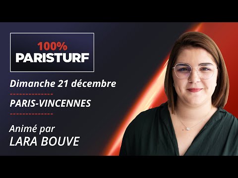 PMU Quinté and R1 predictions - 100% ParisTurf for Sunday, December 21st at Paris-Vincennes