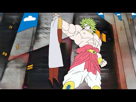 Saitama vs Broly - Fan animation