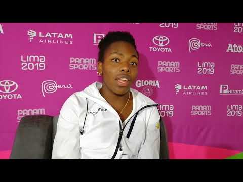 Mell Reasco cae en dobles en Juegos Panamericanos