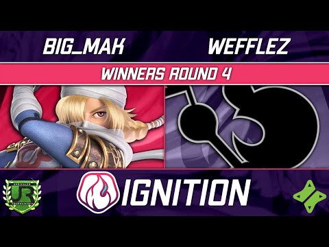 Ignition 242 WINNERS ROUND 4 - big_mak (Sheik) vs Wefflez (Game & Watch)