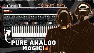 Video thumbnail for Cherry Audio Just REVIVED an 80s Beast! Trident Mk III Review & Sound Demo 🎛️🔥 by Prod By ThatGuyFace