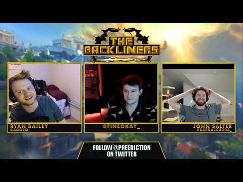 The Backliners: Aggro, BaRRaCCuDDa + Fineokay on How to Win in Style (Cool Gods vs Lame Gods)