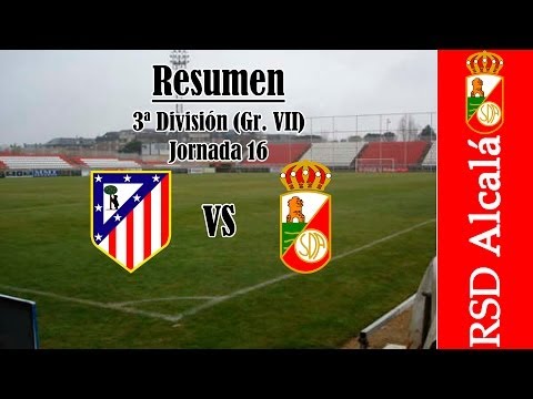 Resumen (Jor. 16). At. Madrid C - RSD Alcalá