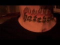 Hatebreed throat Tattoo 