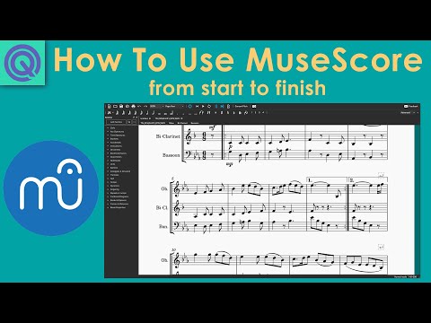 How To Use Music Notation Software - MuseScore