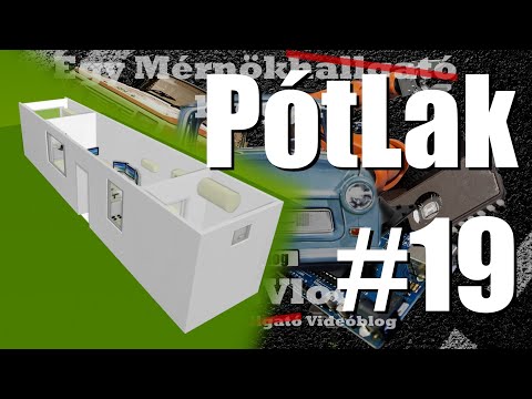 Hogy fog kinézni a pótlak belül? - Pótlak #19