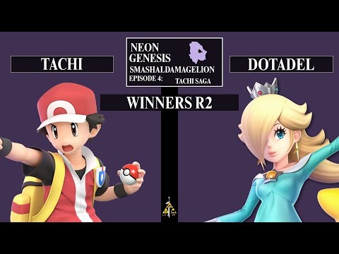 SmashAldama 4 - Tachi (Pokemon Trainer) vs DotAdel (Rosalina and luma, Bowser) - Winners Bracket