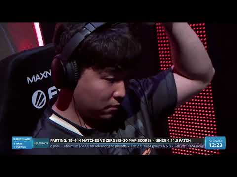 StarCraft II 2021 - Dark vs. PartinG - IEM Katowice 2020