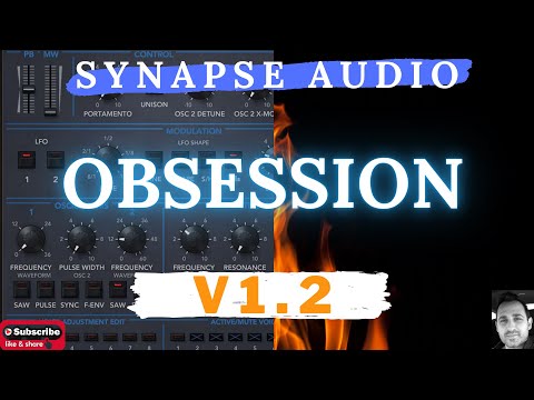 Synapse Audio | Obsession Update v1.2 | Presets Preview