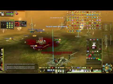 Flyff - Aibatt Guild Siege - 8/31/22 - LupoArrows