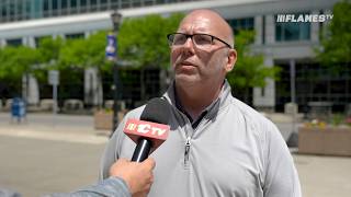 Flames Assistant Director of Amateur Scouting on the talent in this year's NHL Draft