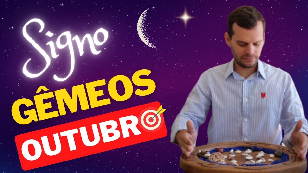 GÊMEOS OUTUBRO 2024 - PREVISÕES DOS ORIXÁS