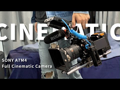 Building the Cinematic Sony A7IV/ A7SIII / FX3 Rig in 2023 – Full Breakdown and Parts List