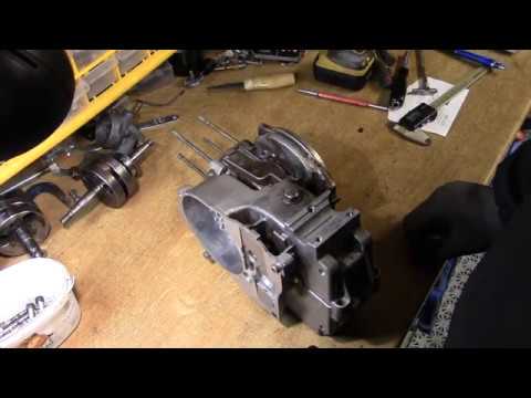 Puch E50: 3  to 4  bearing conversion